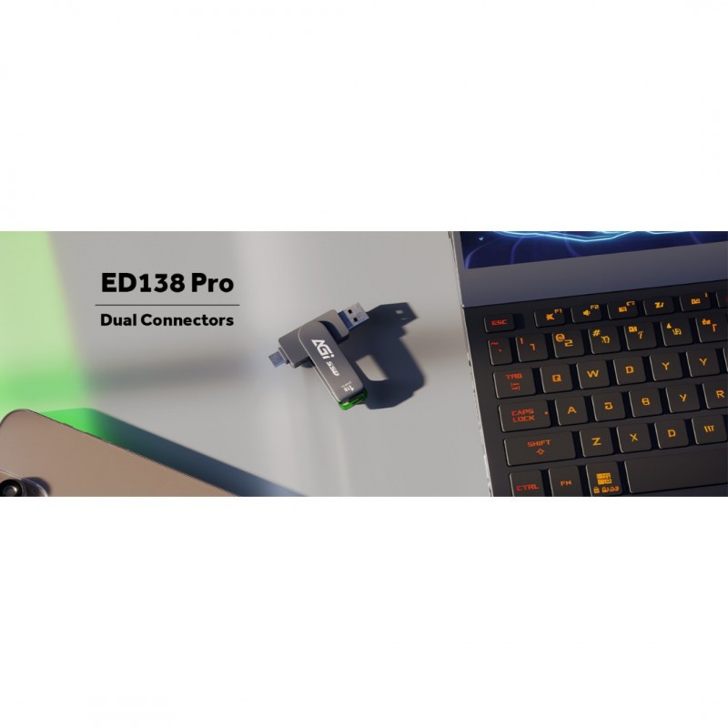 AGI 1TB ED138 Pro Portable SSD